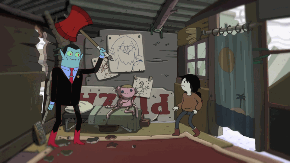 Marceline And Hunson at Orbison blog